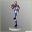 Biały baseballista CG (PITCHER)