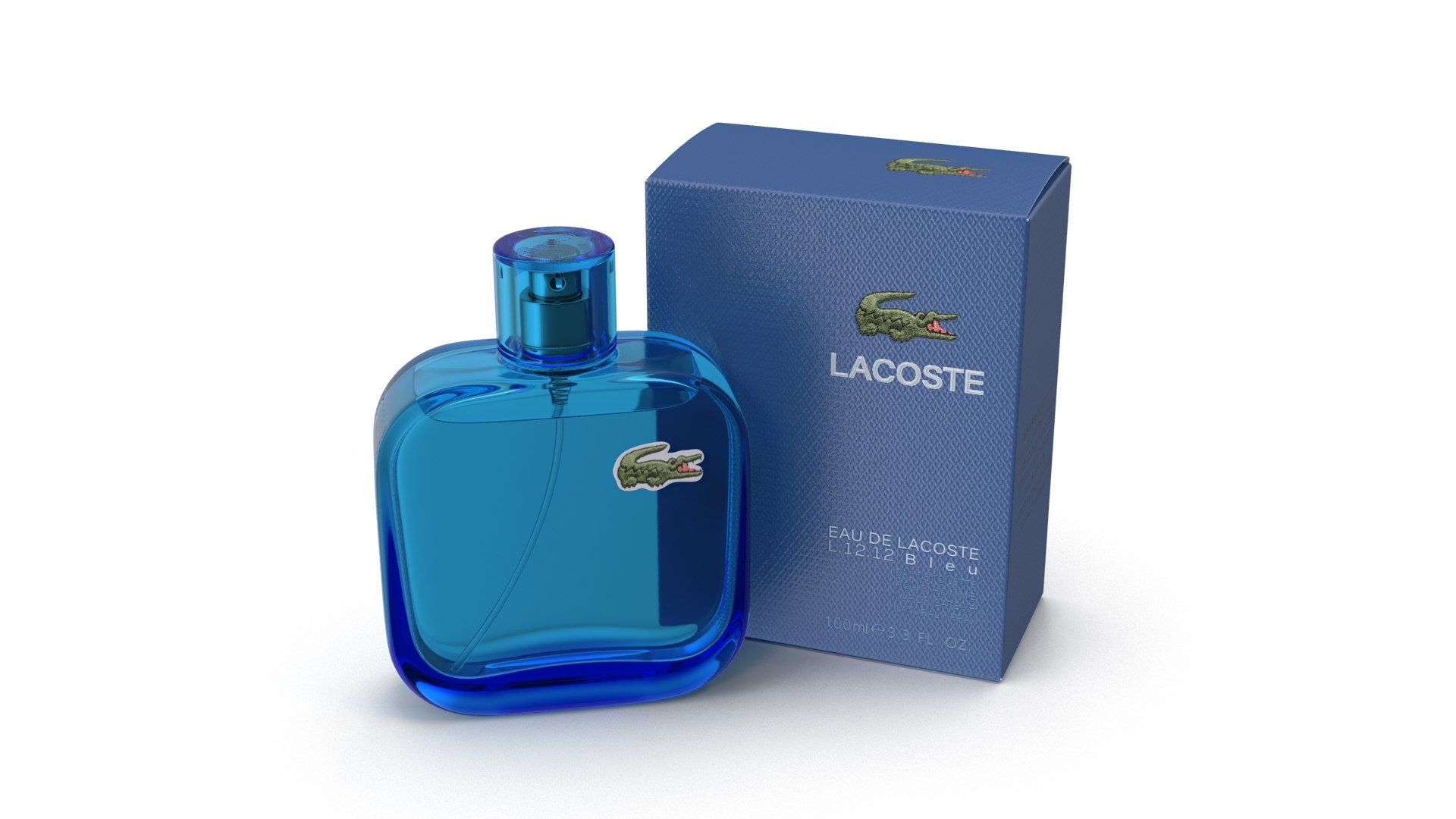 Lacoste bleu outlet 100ml