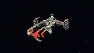 Cargo Spaceship