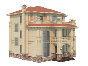 villa 3D