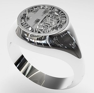 3D alfa romeo ring model