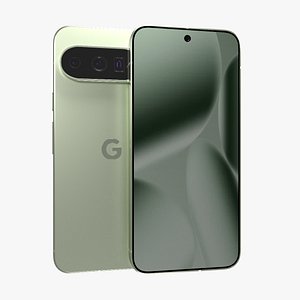 3D Google Pixel 10 Pro XL Jade model
