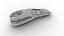 Excavator tooth vehicle mechanism lowhi poly