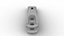 Excavator tooth vehicle mechanism lowhi poly
