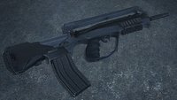 FAMAS G2 3D Model  French Bullpup Icon Modernized Classic