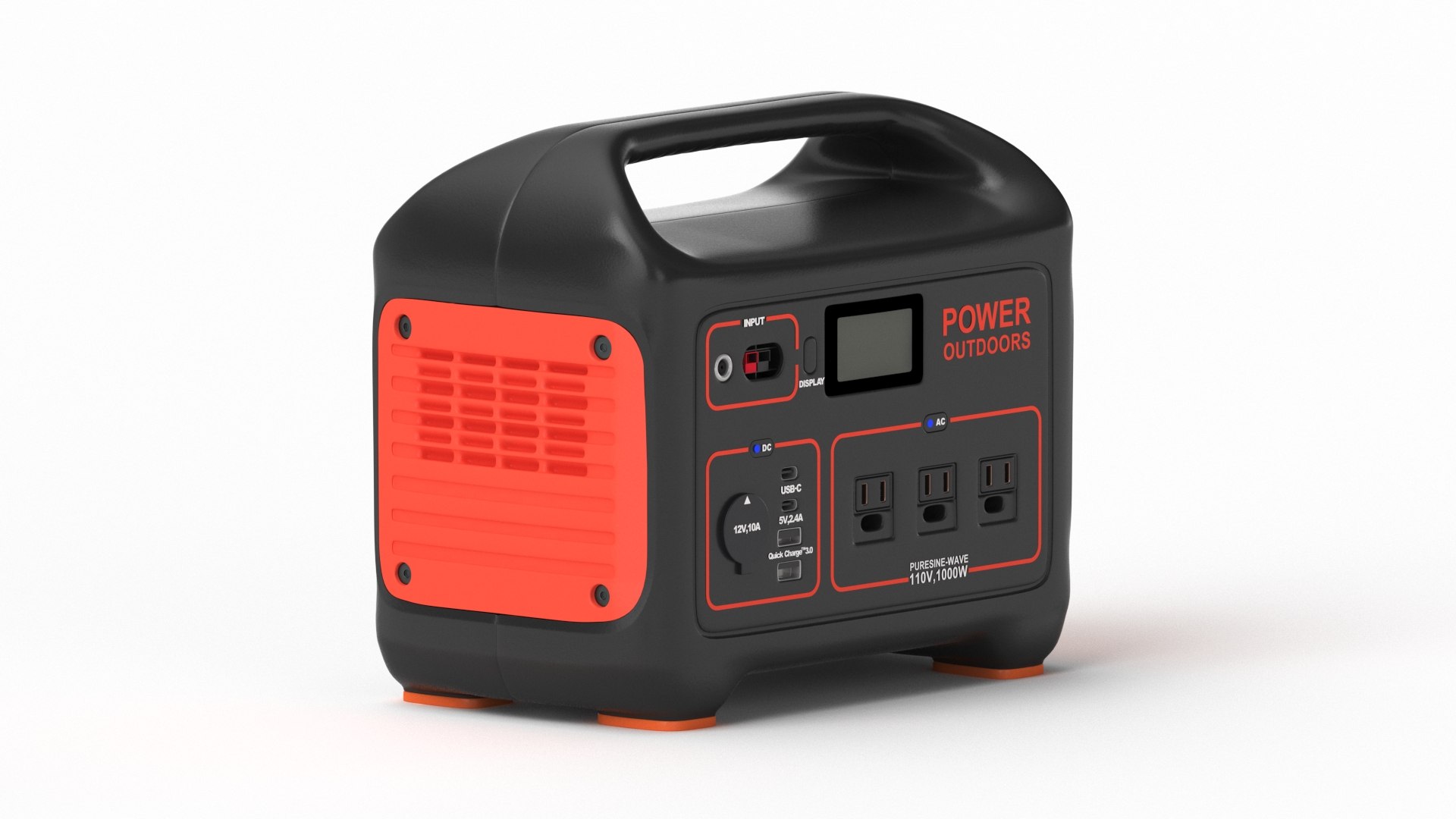 Jackery Portable Power Modeled 3D Model - TurboSquid 1550021