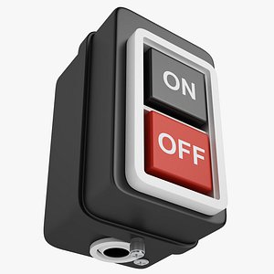 Self Locking Power Push Button 02