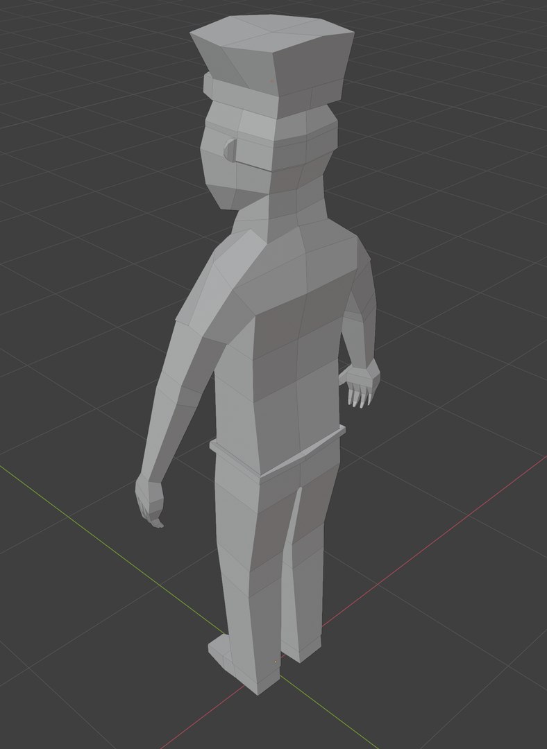 3D Policeman Unity Model - TurboSquid 1565910