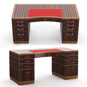 Riviera rouge desk