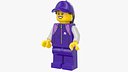 Lego Minifig Female Sport