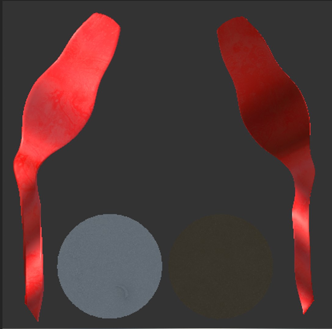 3D substance painter clean - TurboSquid 1374280