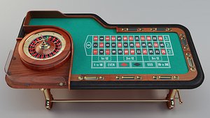 Roulette Table