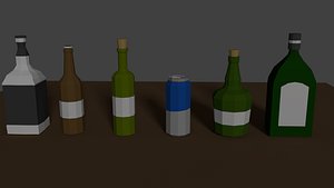 3D bottle
