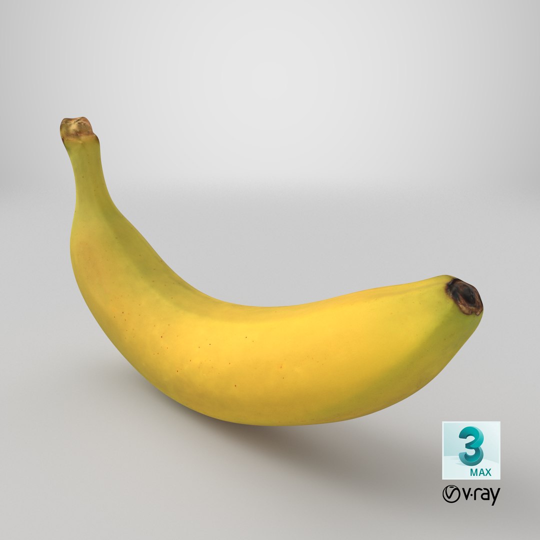 Banana V1 model https://p.turbosquid.com/ts-thumb/Z7/KPblYj/fy/stemcell_max_vray_render/png/1713532250/1920x1080/fit_q87/2fe9da85b92d6218109aacba91bc43ba2688cf41/stemcell_max_vray_render.jpg