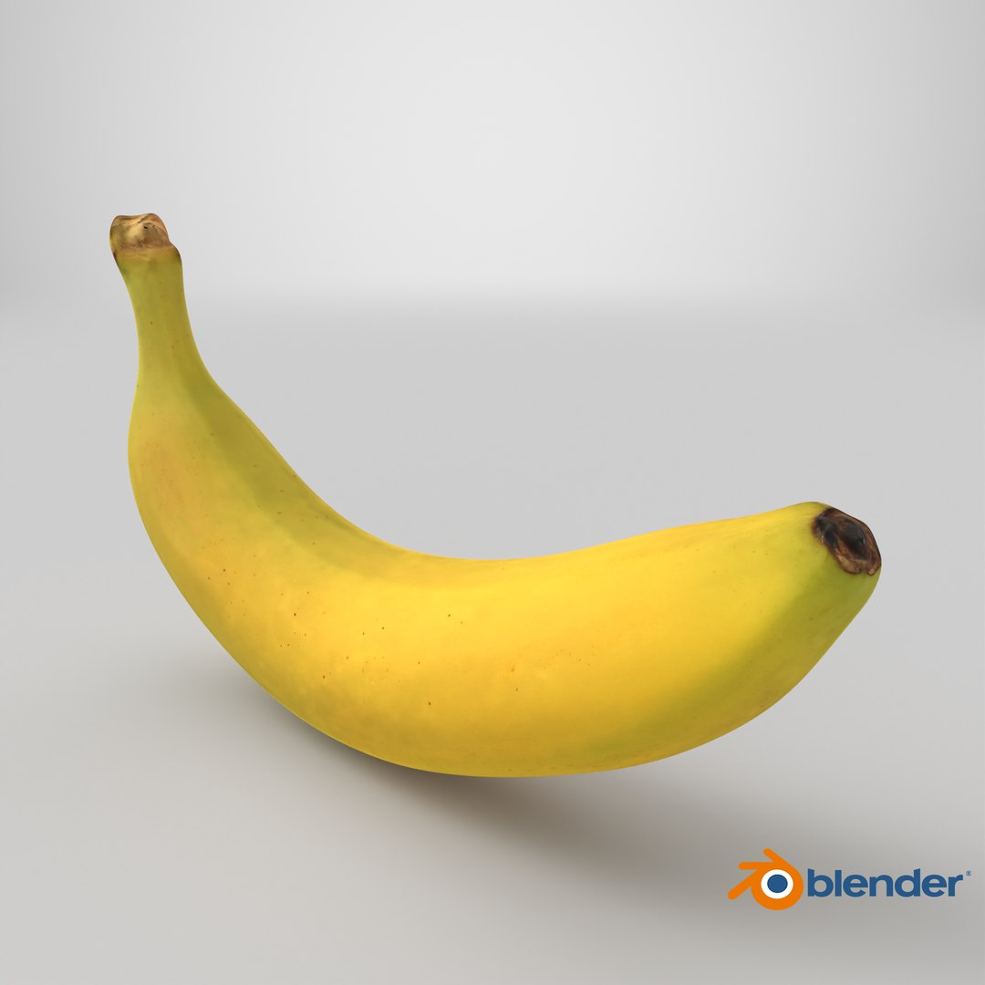 Banana V1 model https://p.turbosquid.com/ts-thumb/Z7/KPblYj/kS/stemcell_blender_cycles_render/png/1713532240/1920x1080/fit_q87/6edfad93ba3776890e3bee27a2ca8c2cf2ff306d/stemcell_blender_cycles_render.jpg