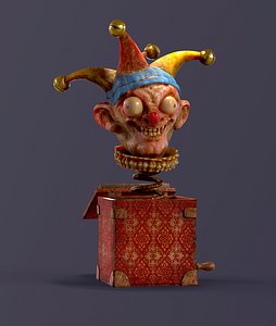 Jack-In-The-Box 3D Models for Download | TurboSquid