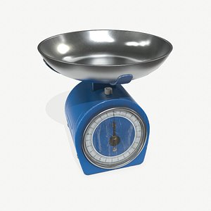 3D Kitchen Scales
