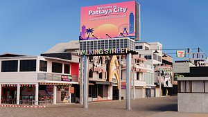 3D WALKING STREET PATTAYA THAILAND