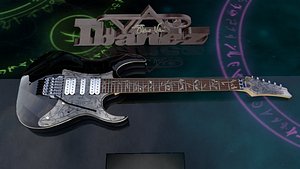 cinema4d steve vai ibanez jem10th