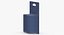 D Batteriepack Blanko und generisches Etikett