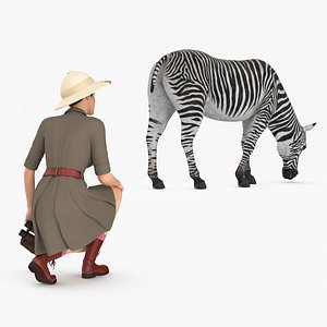 Explorer and Zebra
