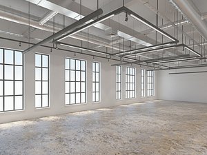 Loft Office interior 8