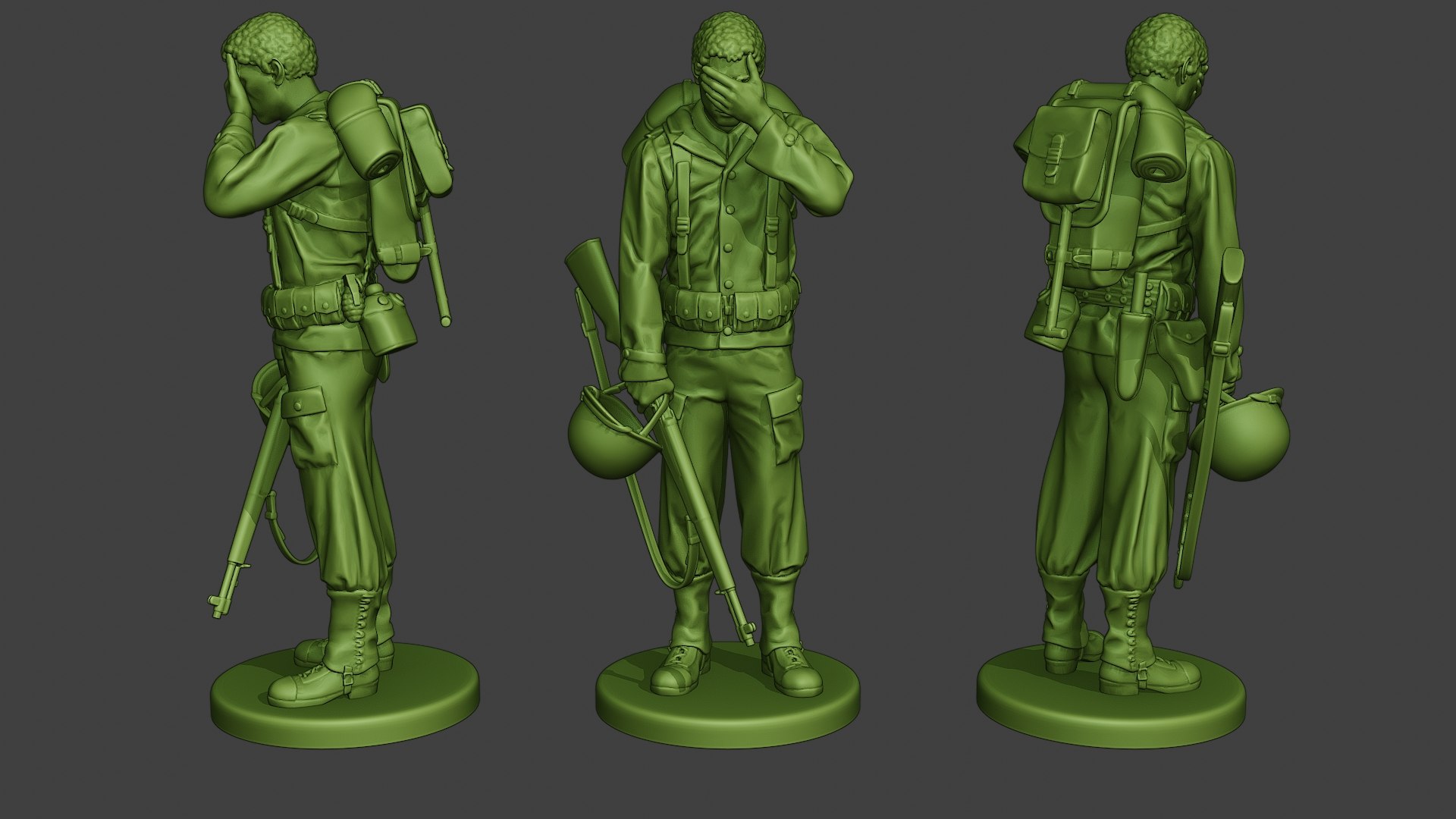 3D soldier ww2 a11 pack https://p.turbosquid.com/ts-thumb/Z7/Ryeosd/qS/americansoldiersww2a11pack10005/jpg/1606471766/1920x1080/fit_q87/7d2635bed2e0f7deda66c6de32cf149741743be8/americansoldiersww2a11pack10005.jpg