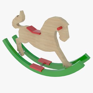 Toy Rocking Horse