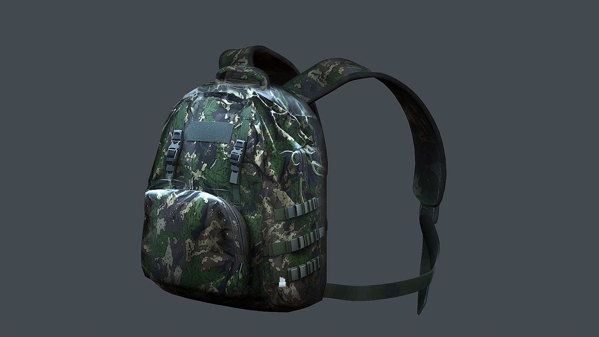 3D backpack Camping Generic model - TurboSquid 2036609