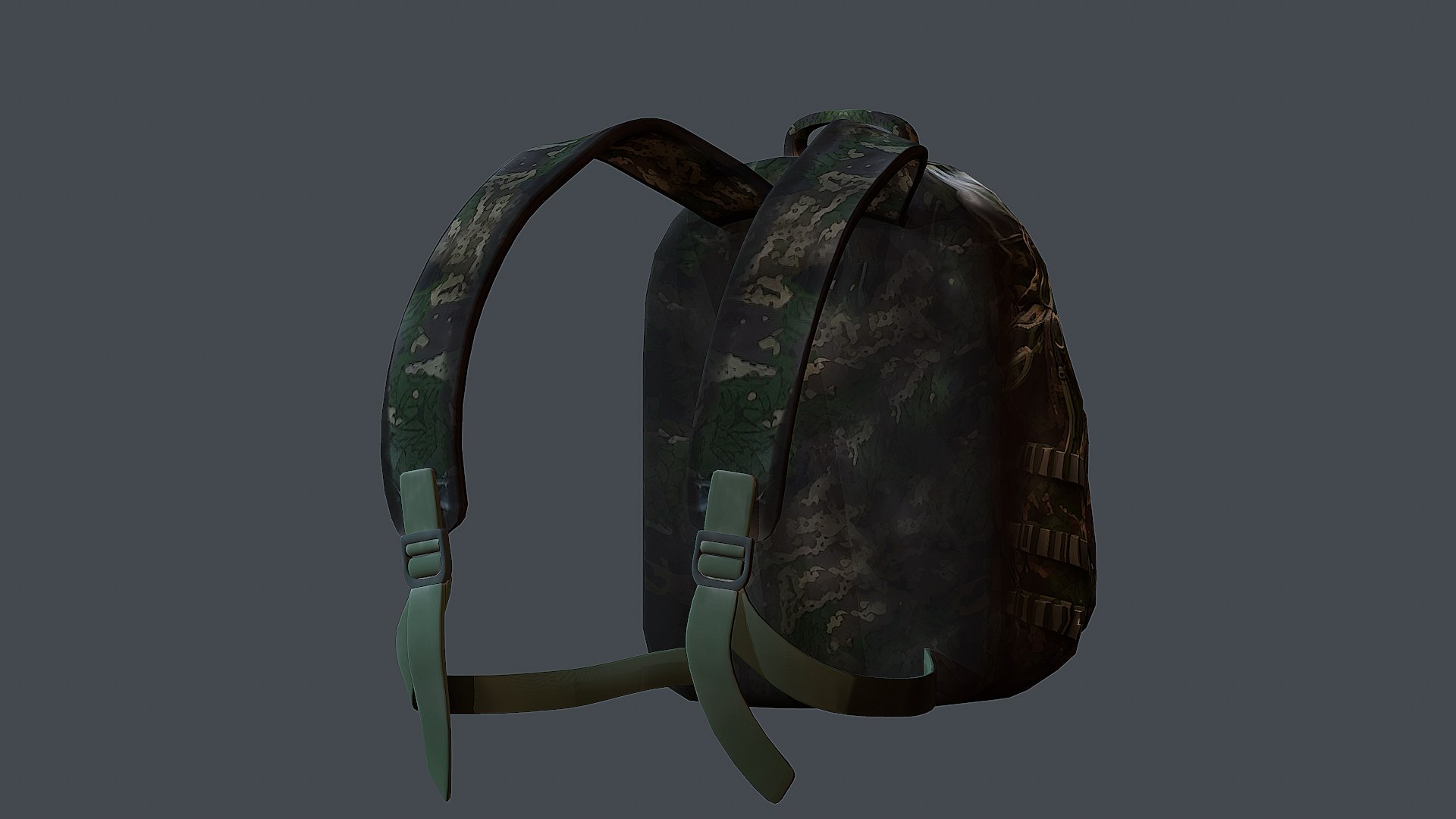 3D backpack Camping Generic model - TurboSquid 2036609