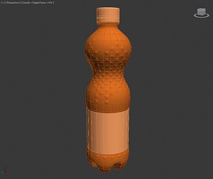 3d max fanta bottle