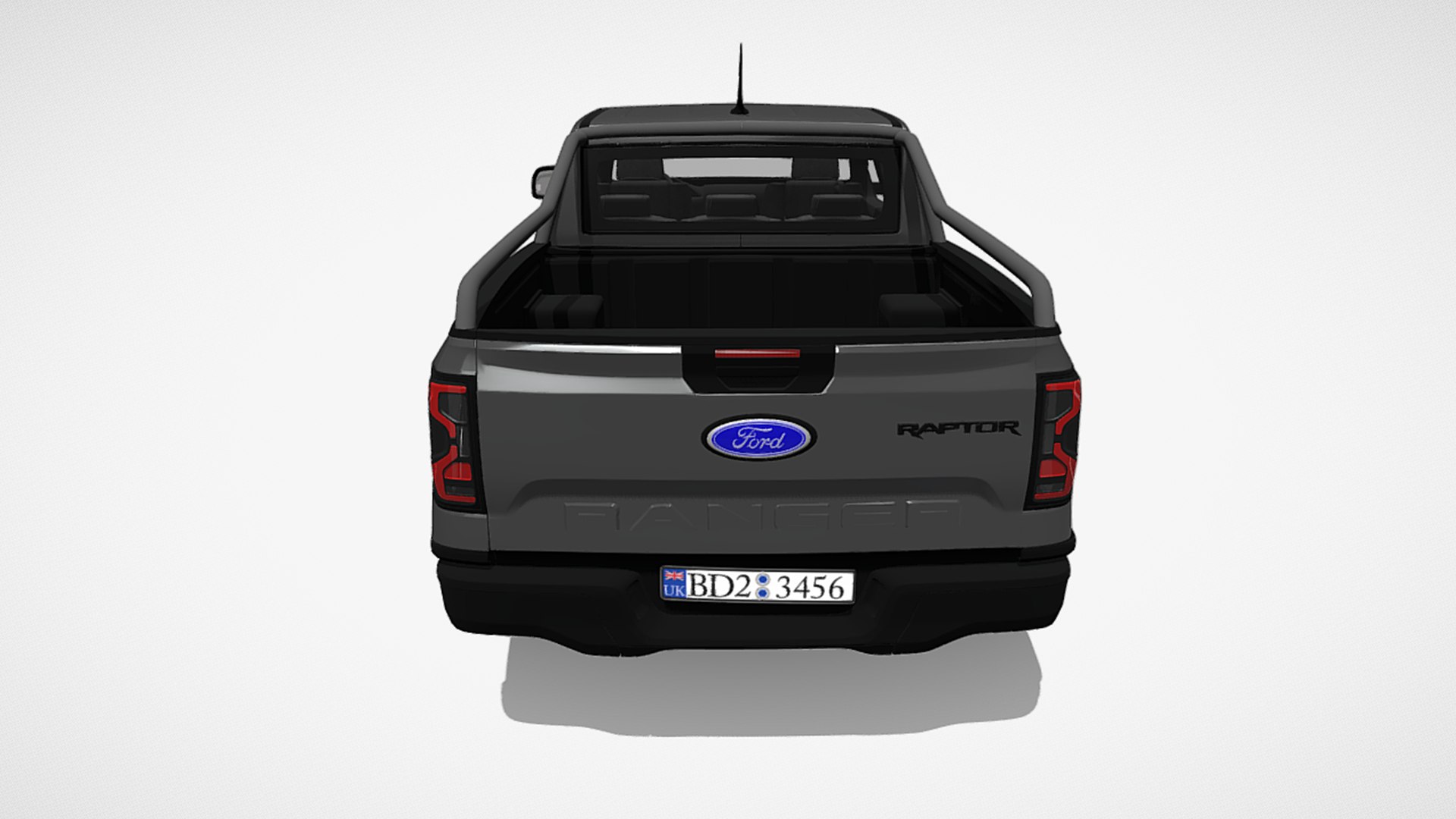 Ford Ranger Tremor 3D Model - TurboSquid 2260958