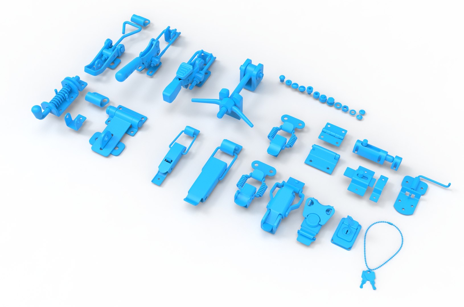 latches and  hinges 3D model https://p.turbosquid.com/ts-thumb/Z7/V2nlq1/PM/latch.1052/jpg/1706279515/1920x1080/fit_q87/9a45093b691ba5f95da0b4c98af241aa39fc2c54/latch.1052.jpg
