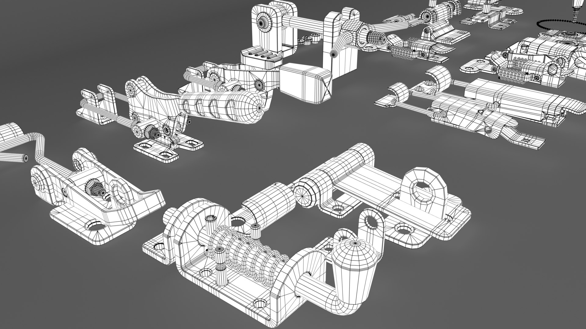 latches and  hinges 3D model https://p.turbosquid.com/ts-thumb/Z7/V2nlq1/bn/wr6/jpg/1706279519/1920x1080/fit_q87/ceec54be0f9292ad7c4ec1f544cdb60105ca52aa/wr6.jpg