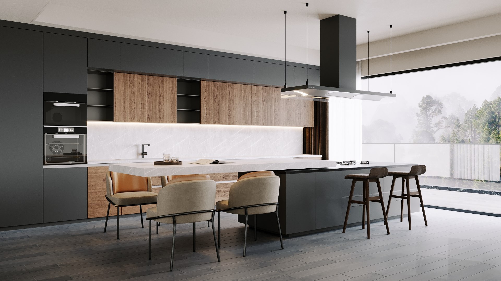 Kitchen Collection 03-UE5-Blender-Cinema4D-Sketchup-3DsMax-FBX-OBJ 3D ...