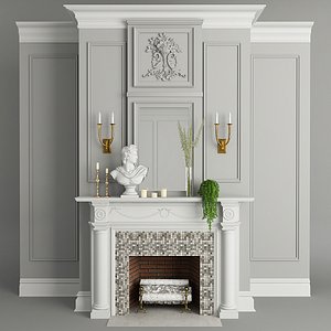 Fireplace Decor Plants