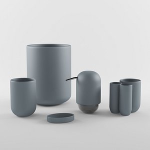 Bathroom Accessories Set 01