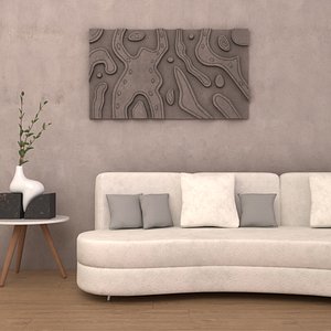 3D Decorative Wall Panel