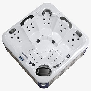 3D model Jacuzzi Balboa