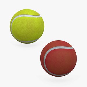 Tennis Ball Low-poly PBR