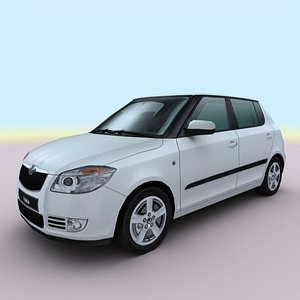 3ds 2008 skoda fabia new