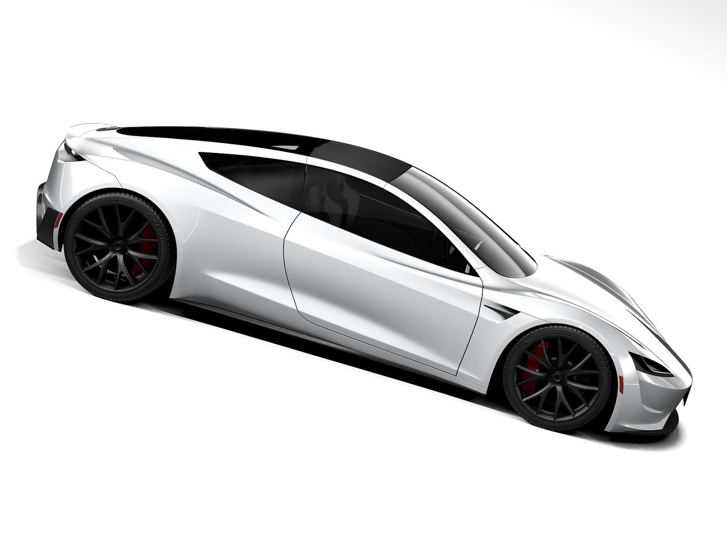 3D Model Tesla Roadster 2021 TurboSquid 1569267