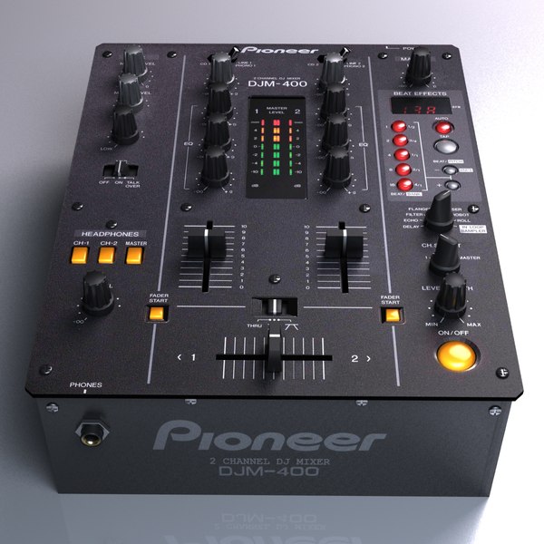 pionner DJM-400 ミキサー