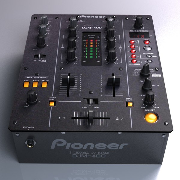 日/祝も発送 PIONEER DJM-400 DJM400 パイオニア DJ ミキサー - 通販