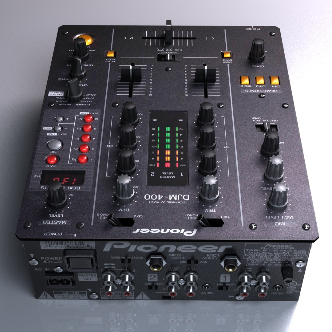 Pioneer DJミキサー DJM 400-