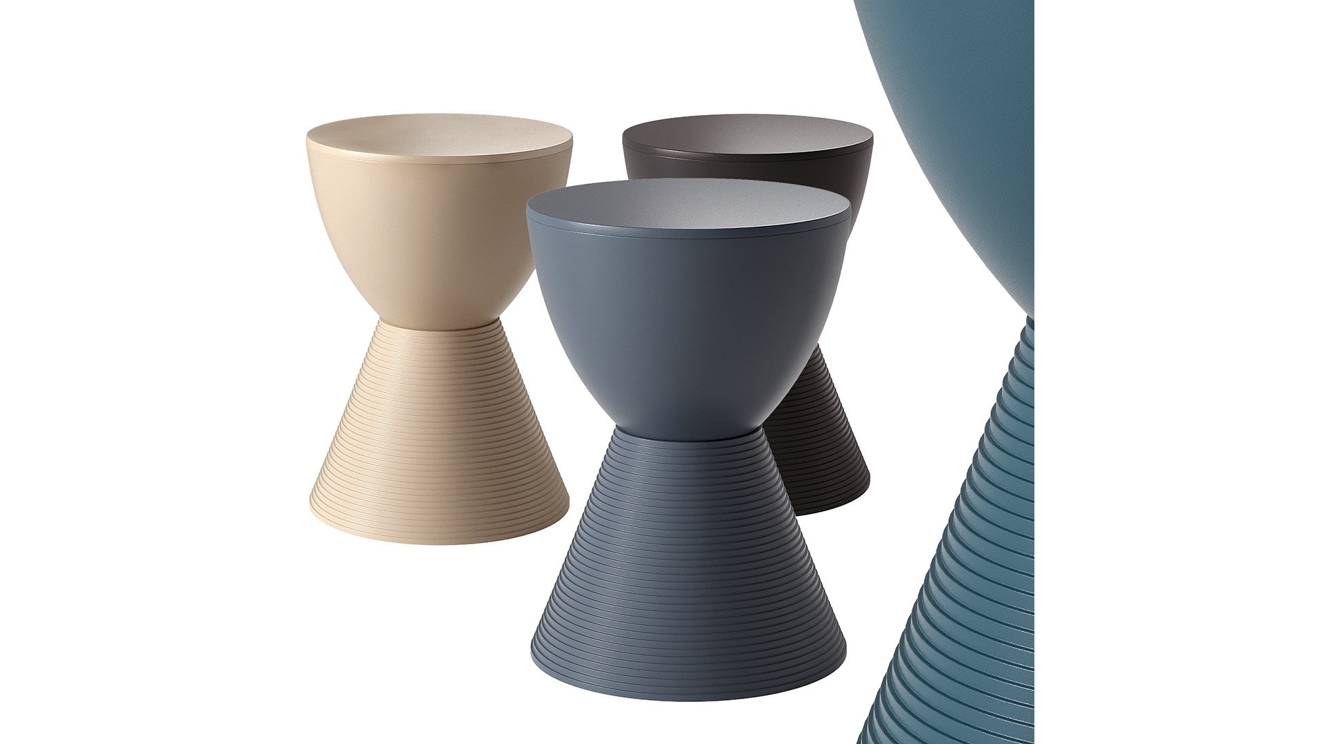 3D Model Side Table - TurboSquid 2254768