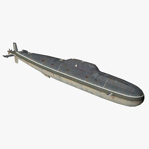 Alfa Submarine model