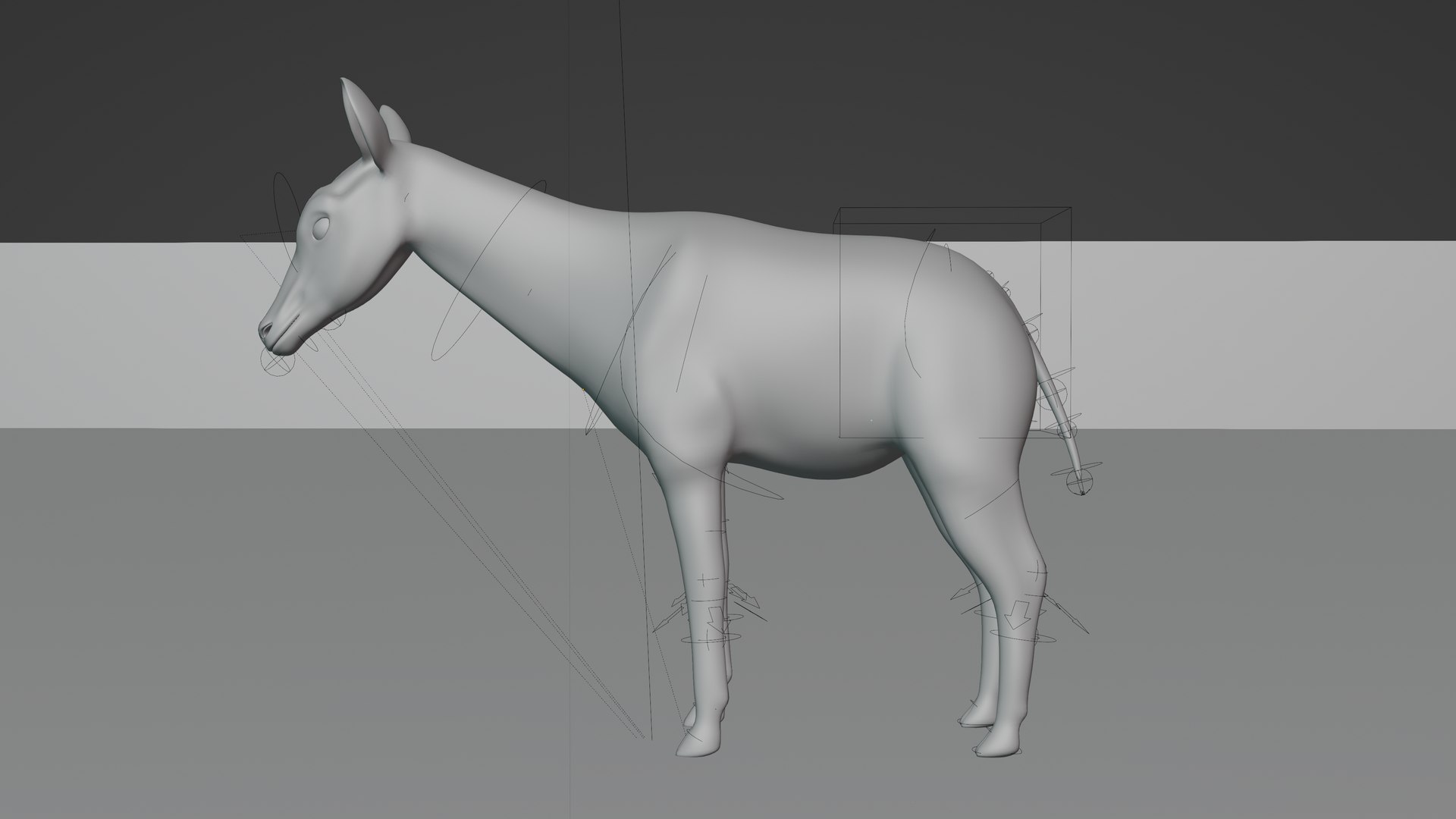 3D Okapi Wild Giraffe - TurboSquid 2189078