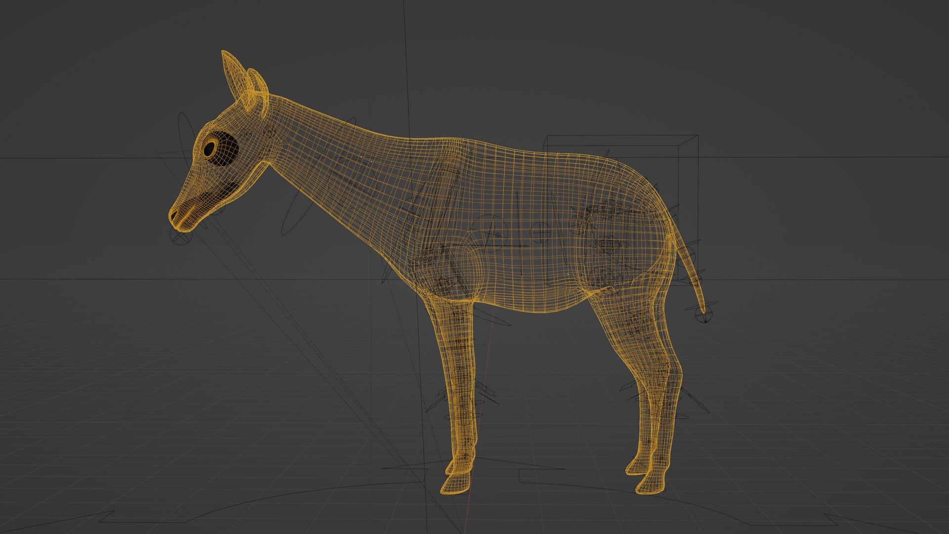 3D Okapi Wild Giraffe - TurboSquid 2189078