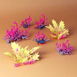 3D plant aquatic